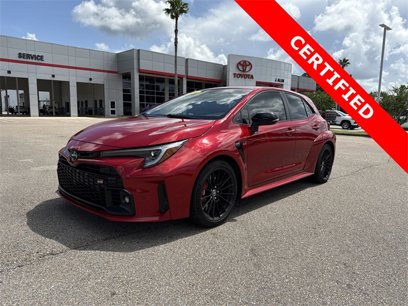 Certified 2024 Toyota Corolla GR