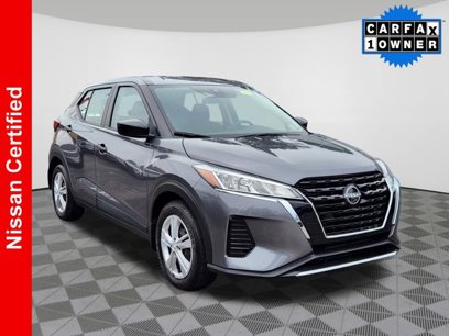 Certified 2022 Nissan Kicks S