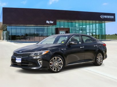 Used 2018 Kia Optima SX w/ Technology Package