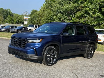 New 2025 Honda Pilot Sport