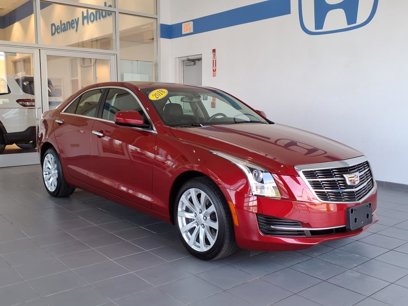 Used 2018 Cadillac ATS 2.0T AWD Sedan