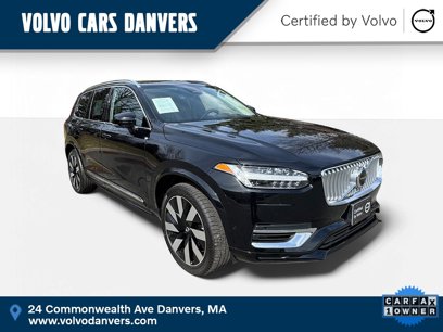 Certified 2023 Volvo XC90 T8 Ultimate w/ Lounge Package