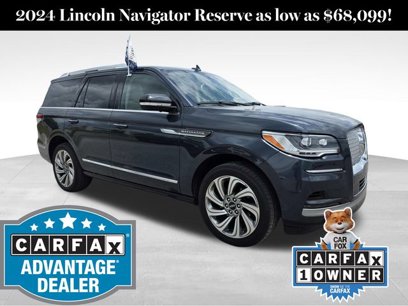 Certified 2024 Lincoln Navigator Reserve
