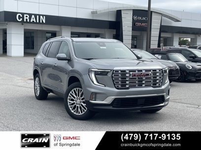 New 2025 GMC Acadia Denali