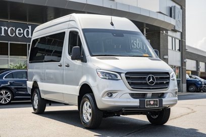 Used 2022 Mercedes-Benz Sprinter 144 Cargo