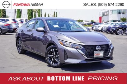New 2025 Nissan Sentra SV w/ All-Weather Package