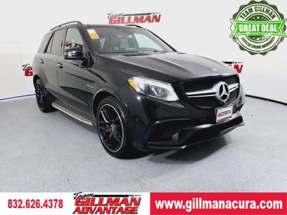 Used 2018 Mercedes-Benz GLE 63 AMG S