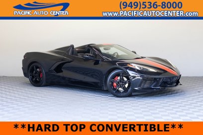 Used 2020 Chevrolet Corvette Stingray Convertible w/ 1LT