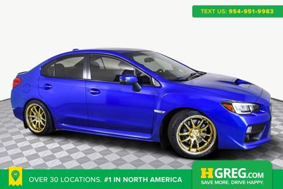 Used 2017 Subaru WRX STI Limited