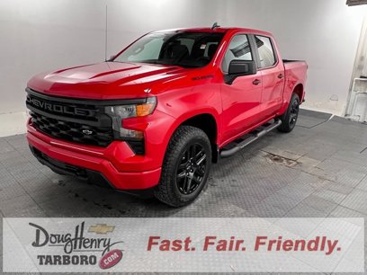 New 2025 Chevrolet Silverado 1500 Custom w/ Turbomax Blackout Package
