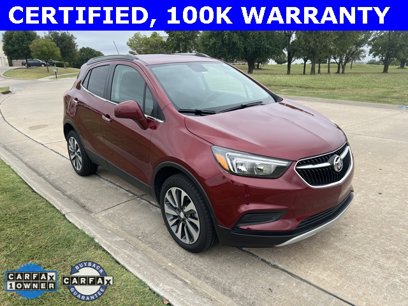 Certified 2022 Buick Encore Preferred