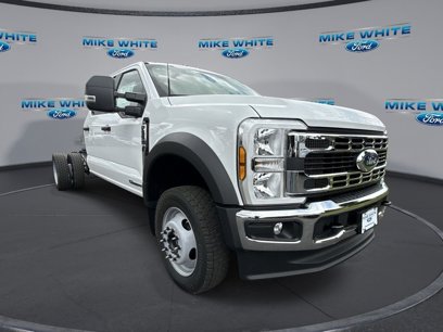 New 2025 Ford F550 4x4 Crew Cab Super Duty