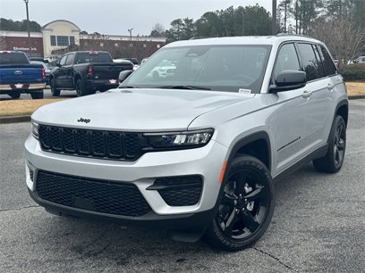New 2025 Jeep Grand Cherokee Altitude