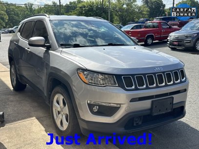 Used 2021 Jeep Compass Latitude w/ Driver Assistance Group