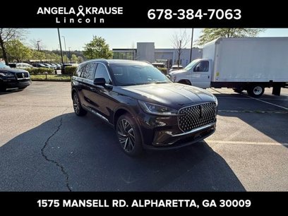 New 2025 Lincoln Aviator Reserve w/ Equipment Group 201A