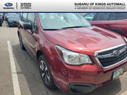 Used 2017 Subaru Forester 2.5i w/ Alloy Wheel Package