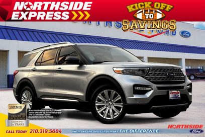 Used 2021 Ford Explorer Limited w/ Hybrid Equipment Group 310A