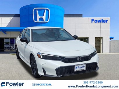 New 2026 Honda Civic Sport