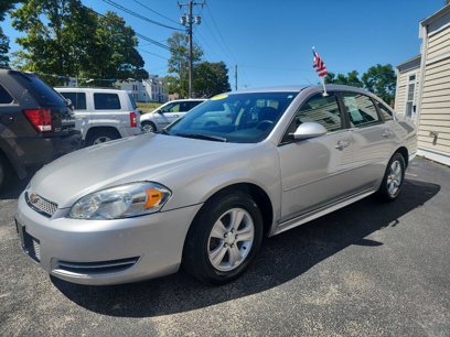 Used 2015 Chevrolet Impala Limited LS
