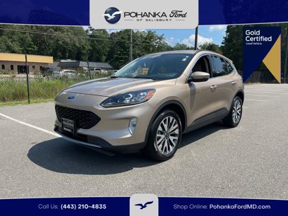 Certified 2020 Ford Escape Titanium