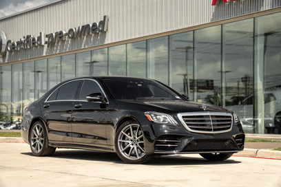 Used 2020 Mercedes-Benz S 560 Sedan