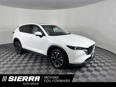 Used 2022 MAZDA CX-5 AWD 2.5 S w/ Premium Package