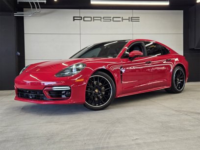 Certified 2022 Porsche Panamera Platinum Edition