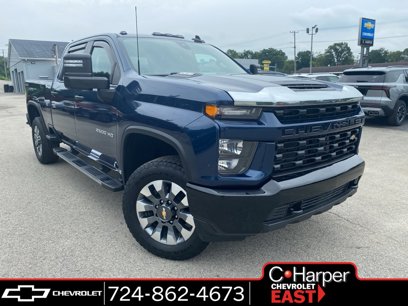 Certified 2022 Chevrolet Silverado 2500 Custom w/ Custom Value Package