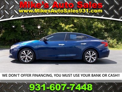 Used 2016 Nissan Maxima 3.5 S