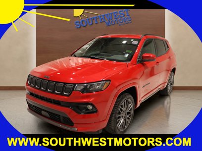 Used 2022 Jeep Compass Limited