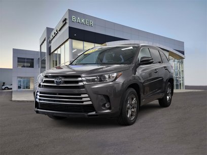 Used 2019 Toyota Highlander Limited Platinum