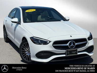 Used 2025 Mercedes-Benz C 300 4MATIC Sedan