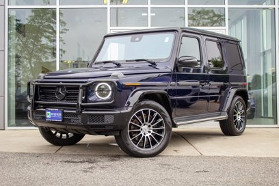Used 2021 Mercedes-Benz G 550