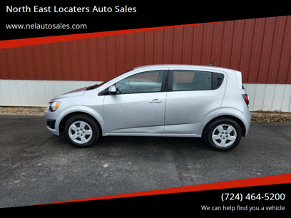 Used 2014 Chevrolet Sonic LS