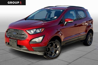 Used 2018 Ford EcoSport SES