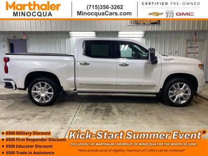 Certified 2024 Chevrolet Silverado 1500 High Country w/ High Country Premium Package