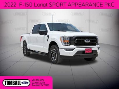 Used 2022 Ford F150 Lariat