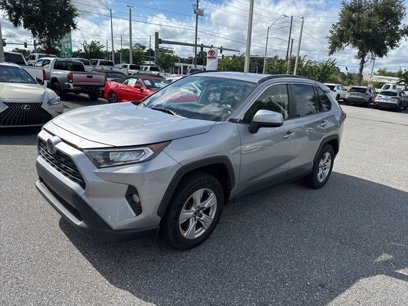Used 2021 Toyota RAV4 XLE