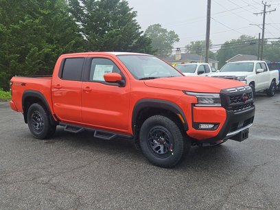 New 2025 Nissan Frontier PRO-4X