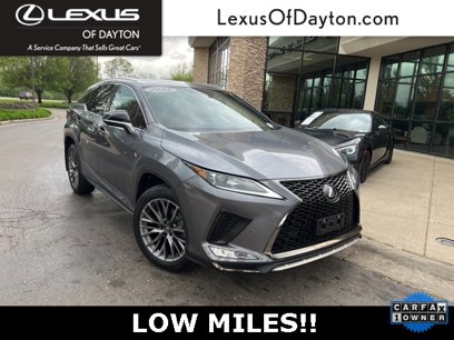 Used 2022 Lexus RX 350 F Sport