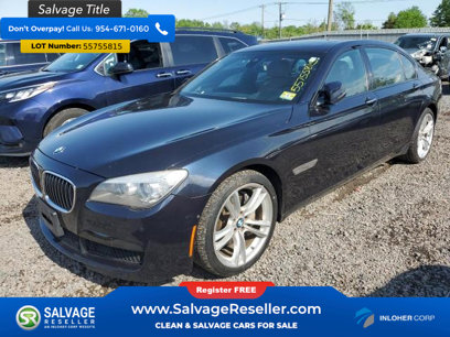 Used 2014 BMW 740Li
