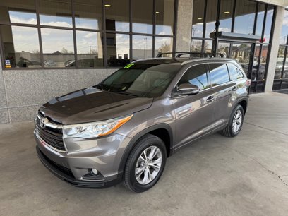 Used 2015 Toyota Highlander XLE