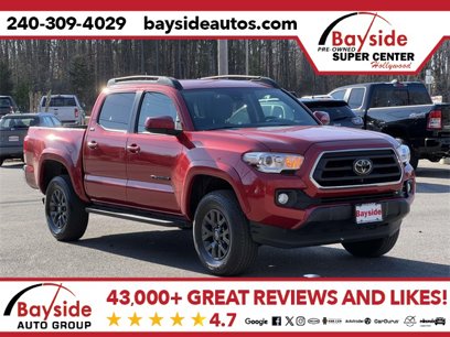 Used 2022 Toyota Tacoma SR5 w/ SR5 Appearance Package (SM)