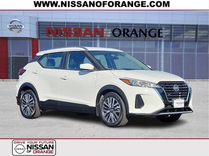 Certified 2021 Nissan Kicks SV