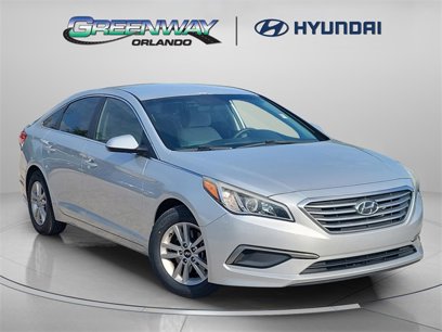 Used 2017 Hyundai Sonata SE