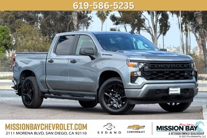 New 2025 Chevrolet Silverado 1500 Custom w/ Rally Edition