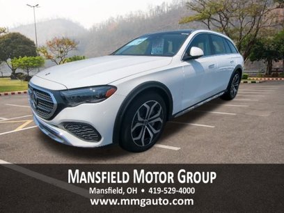 New 2025 Mercedes-Benz E 450 4MATIC All-Terrain Wagon