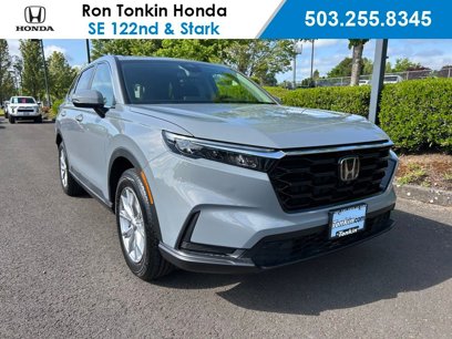 New 2025 Honda CR-V EX