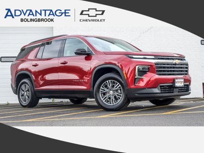 Used 2025 Chevrolet Traverse LT w/ Driver Confidence Package
