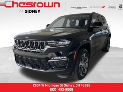 New 2023 Jeep Grand Cherokee 4WD 4xe w/ Luxury Tech Group II